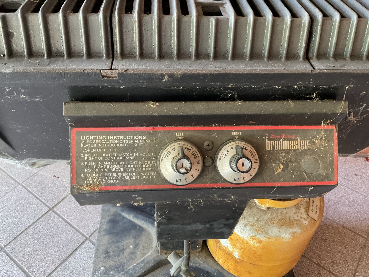 Image for Warm Morning Propane Grill