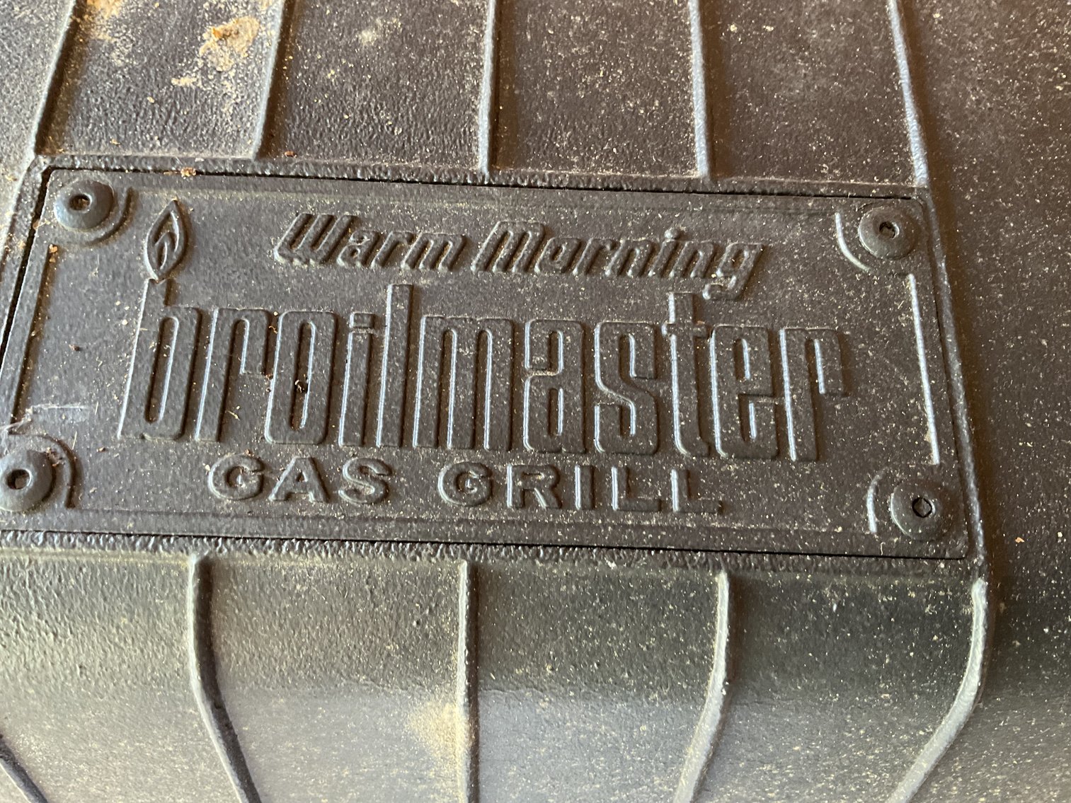 Image for Warm Morning Propane Grill