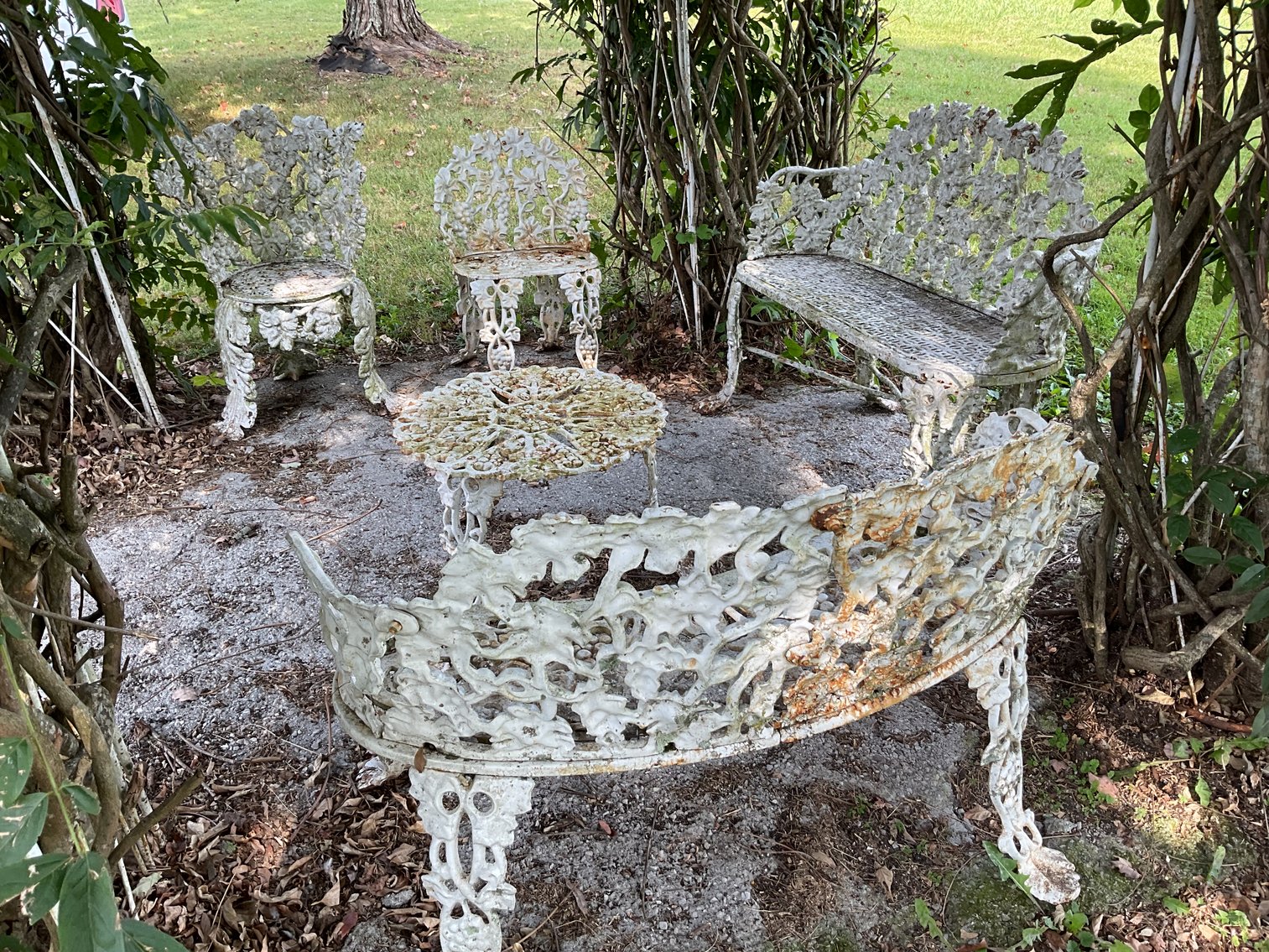 Image for Cast Iron Outdoor Furniture