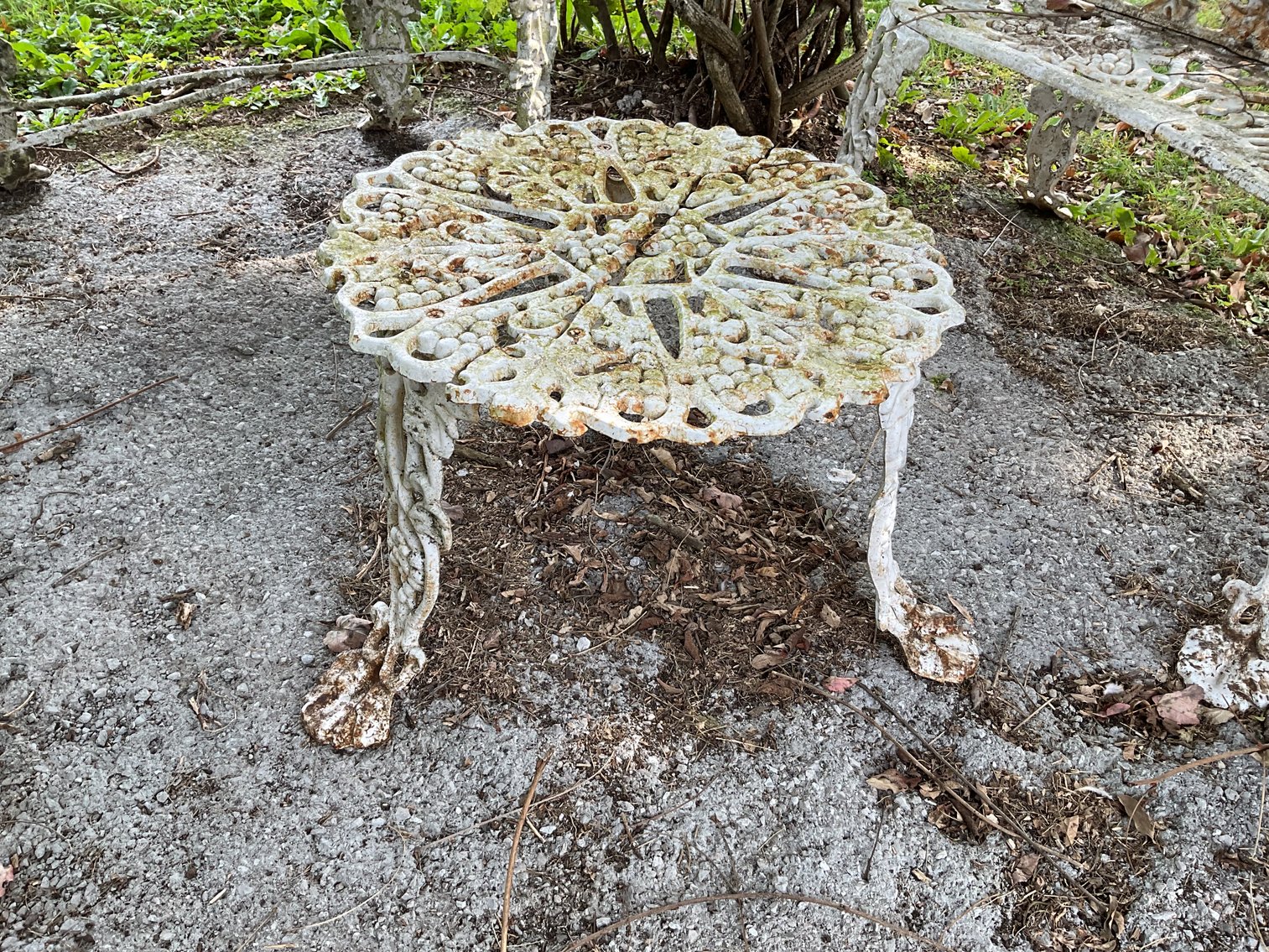 Image for Cast Iron Outdoor Furniture