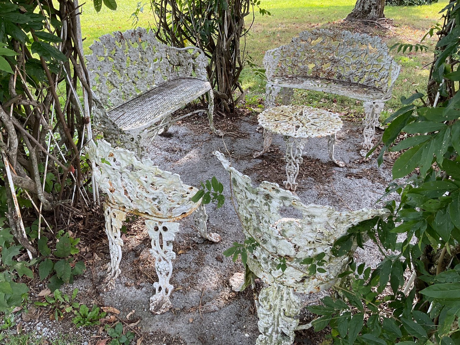 Image for Cast Iron Outdoor Furniture