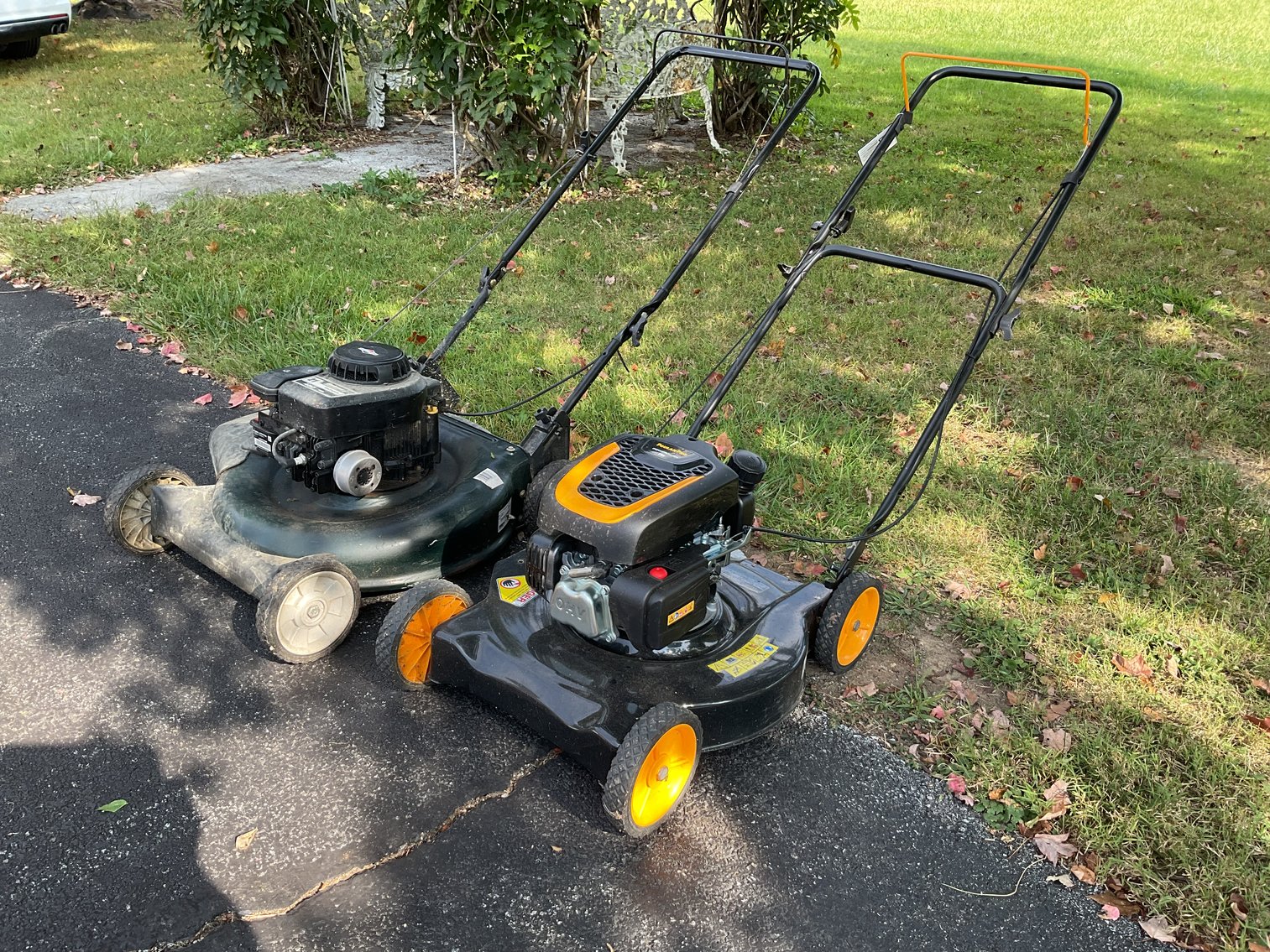 Image for Two Push Mowers