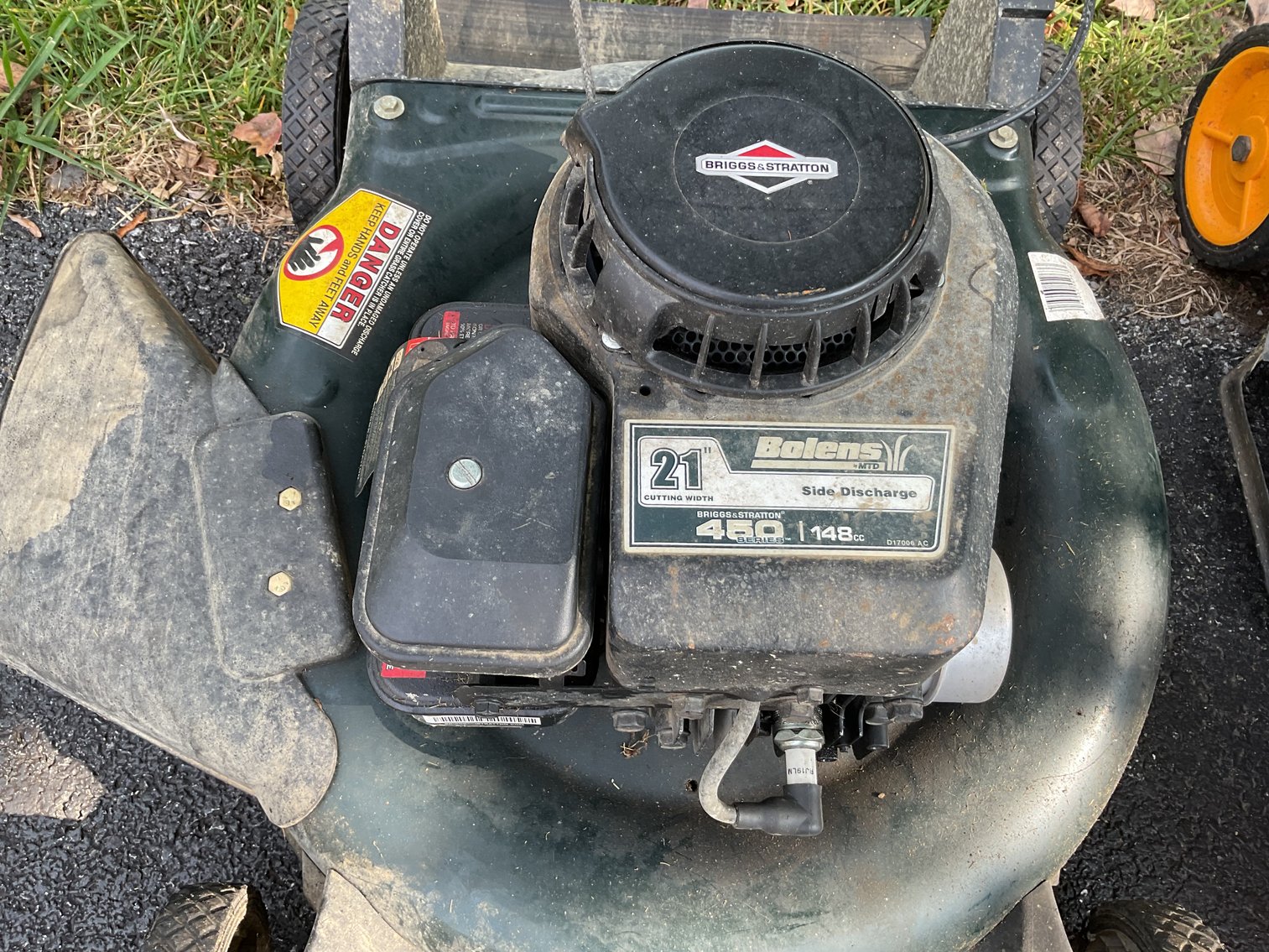 Image for Two Push Mowers