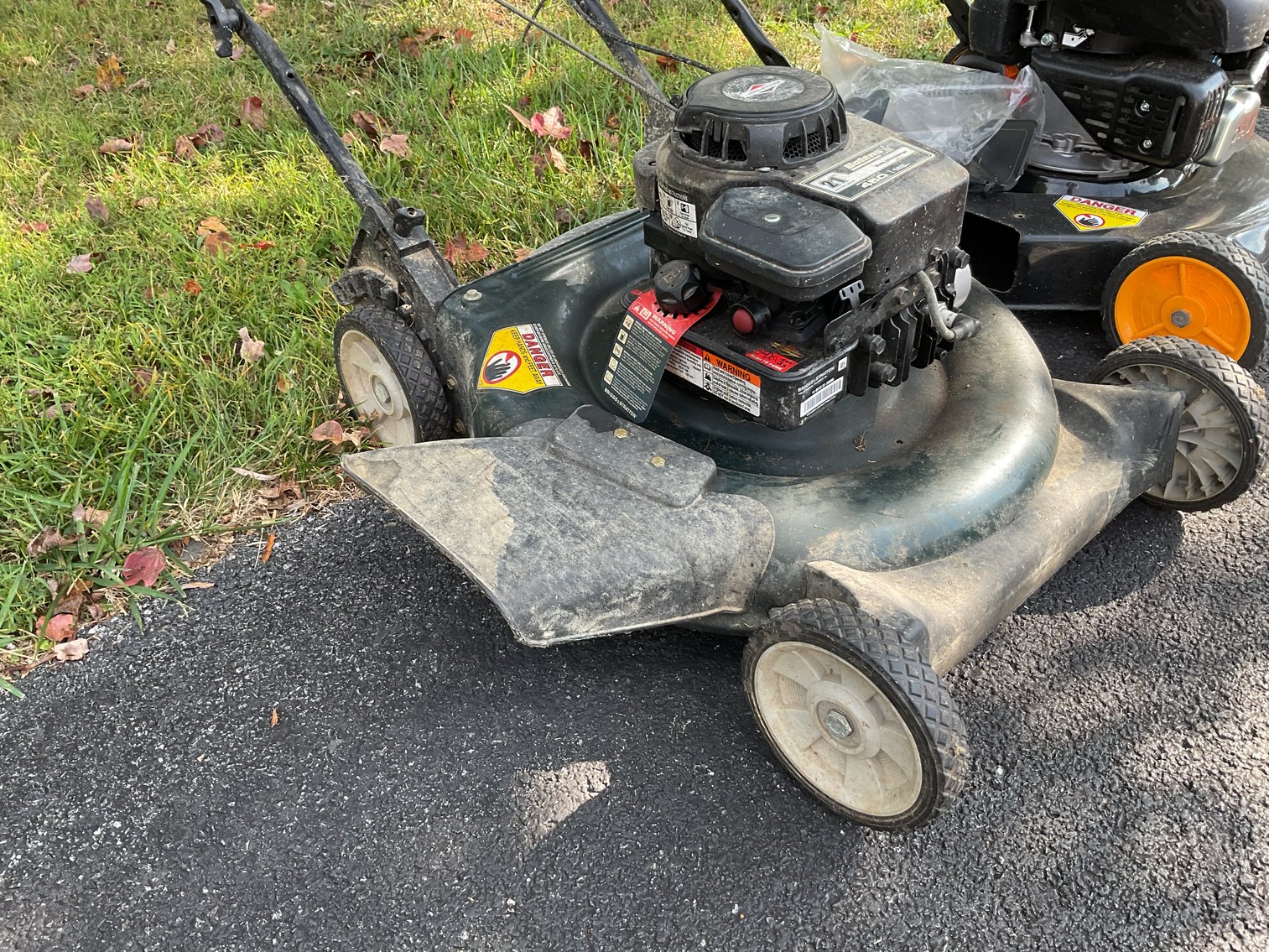 Image for Two Push Mowers