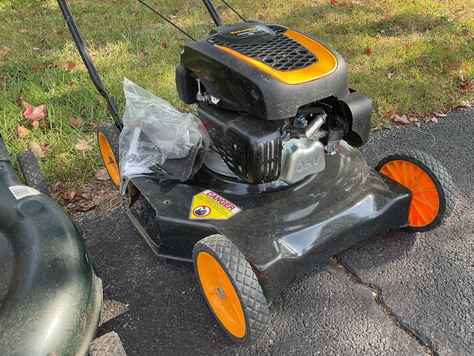 Image for Two Push Mowers