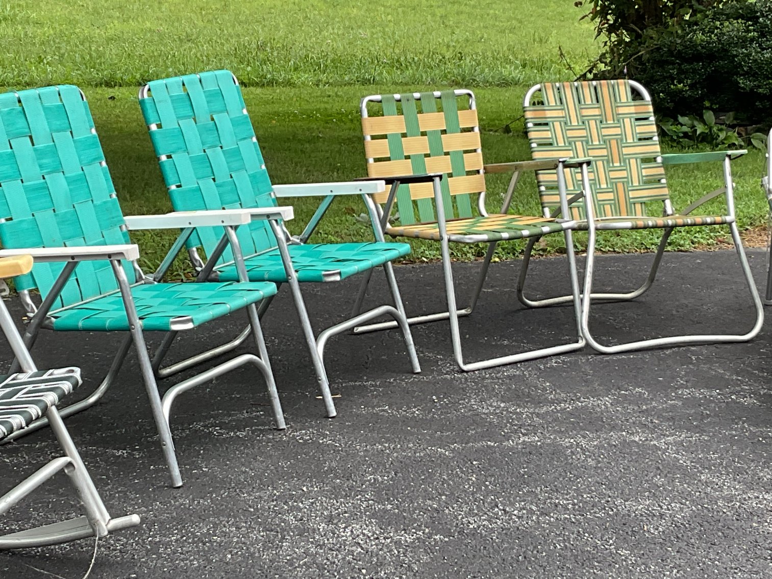Image for Outdoor Chairs and Camping Cots