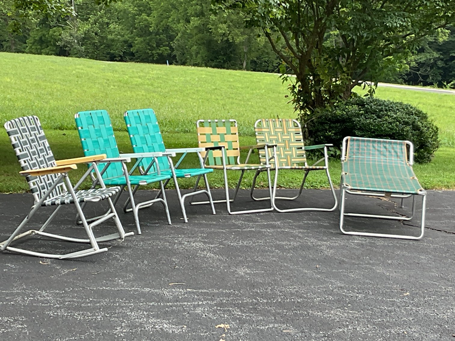 Image for Outdoor Chairs and Camping Cots