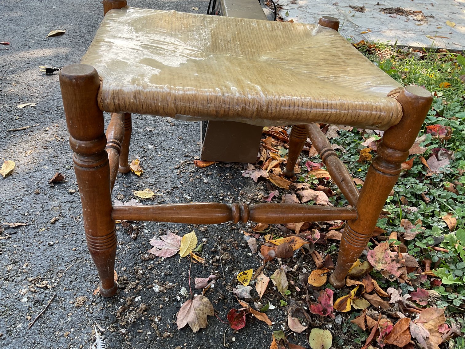 Image for Stool and Electric Heater