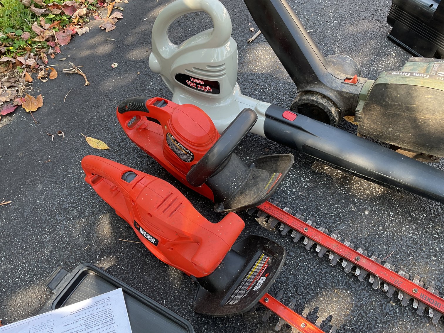Image for Corded Electric Tools