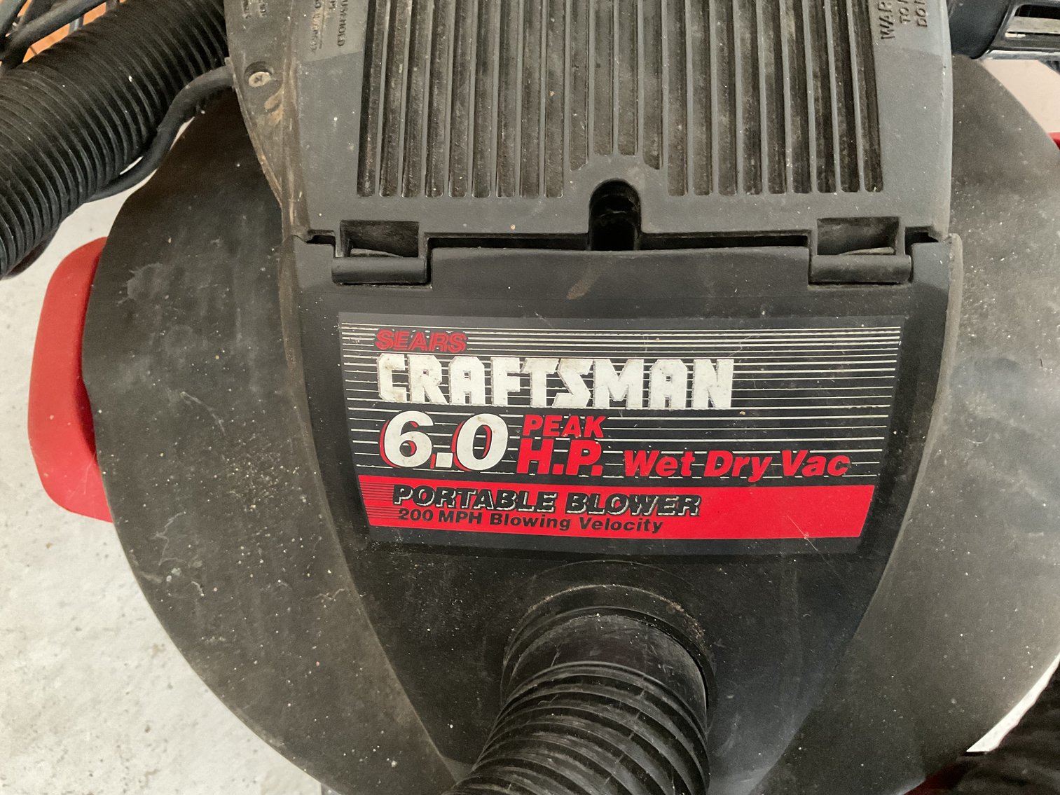 Image for Craftsman Shop Vac