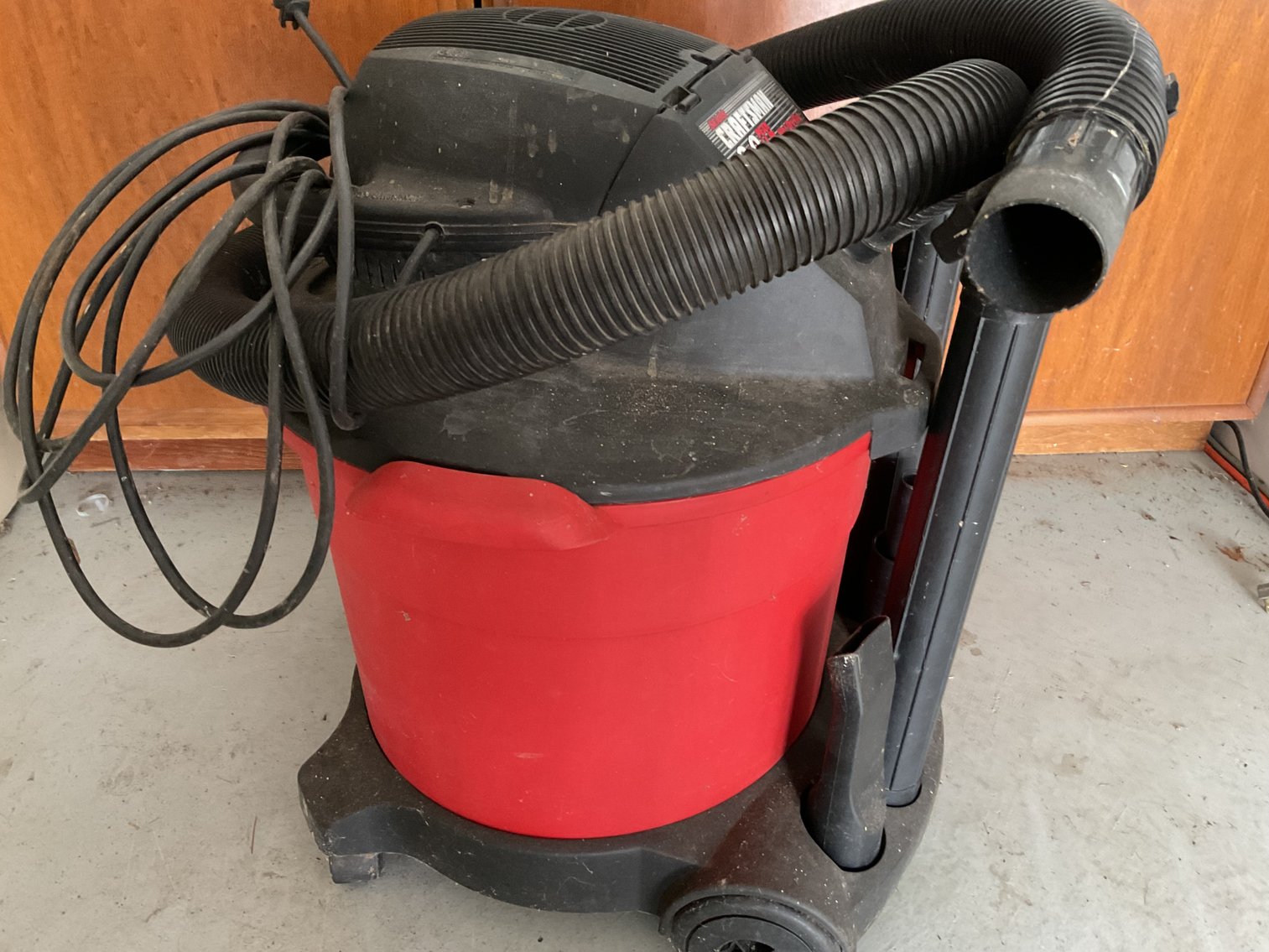 Image for Craftsman Shop Vac