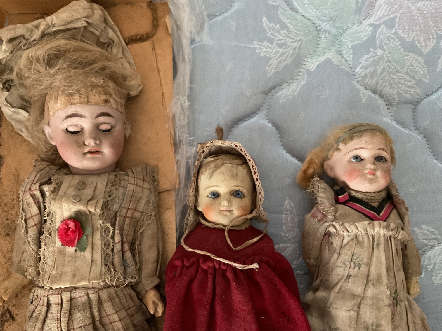 Image for Antique Dolls
