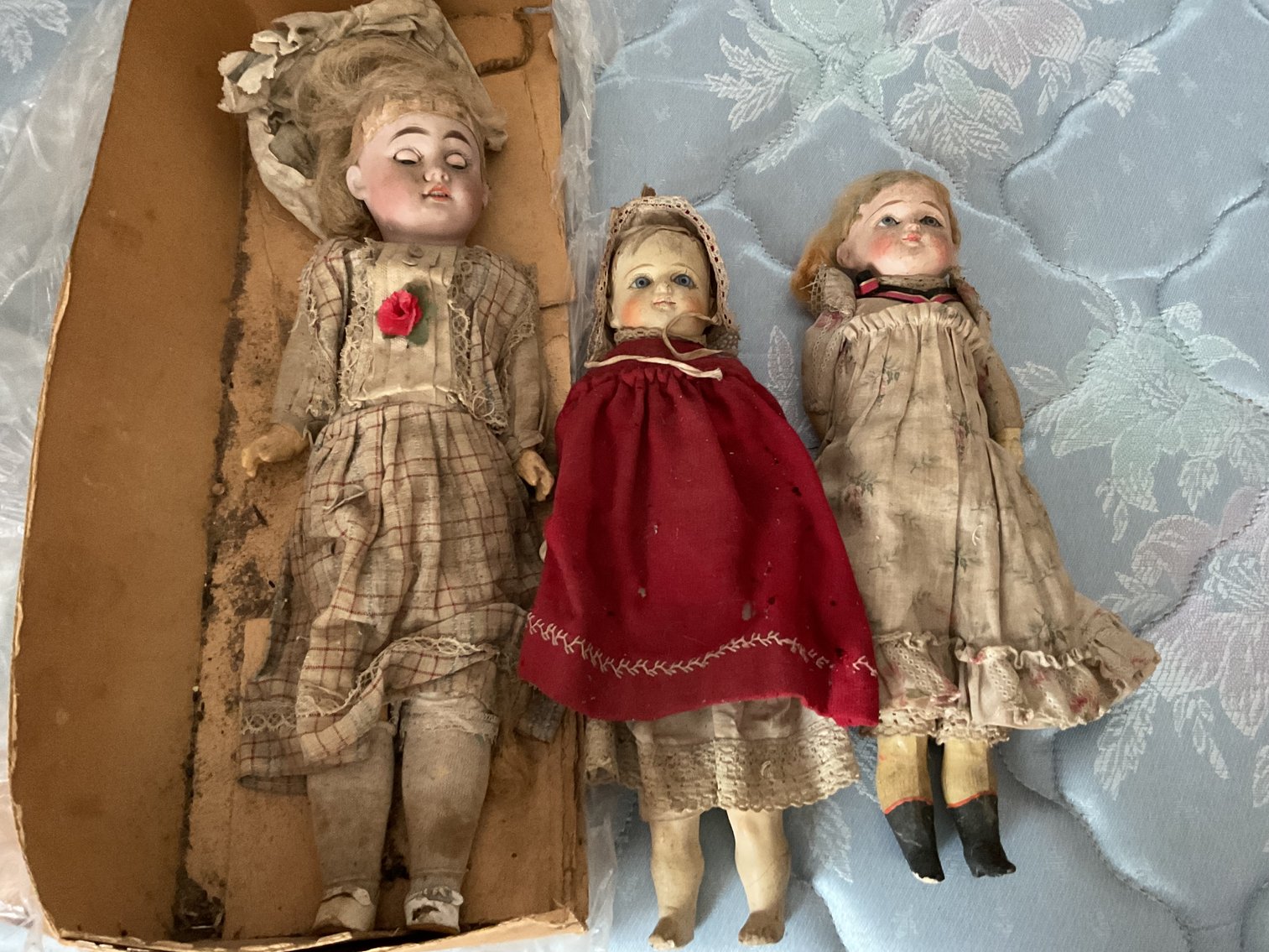 Image for Antique Dolls