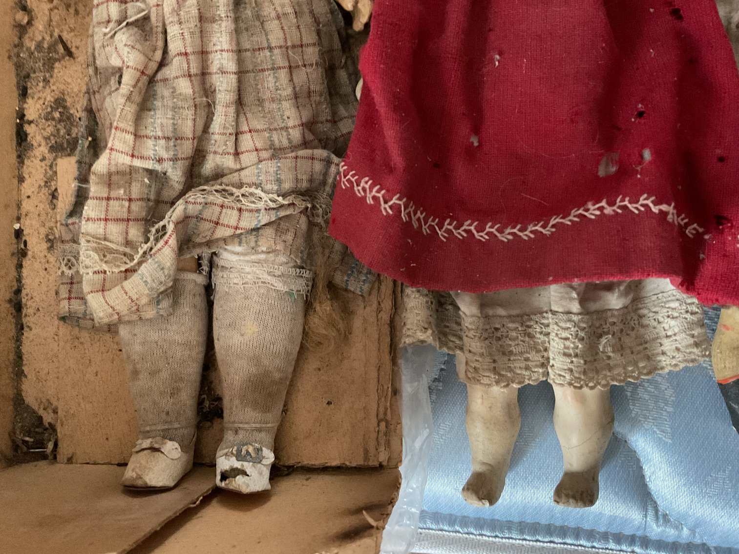 Image for Antique Dolls