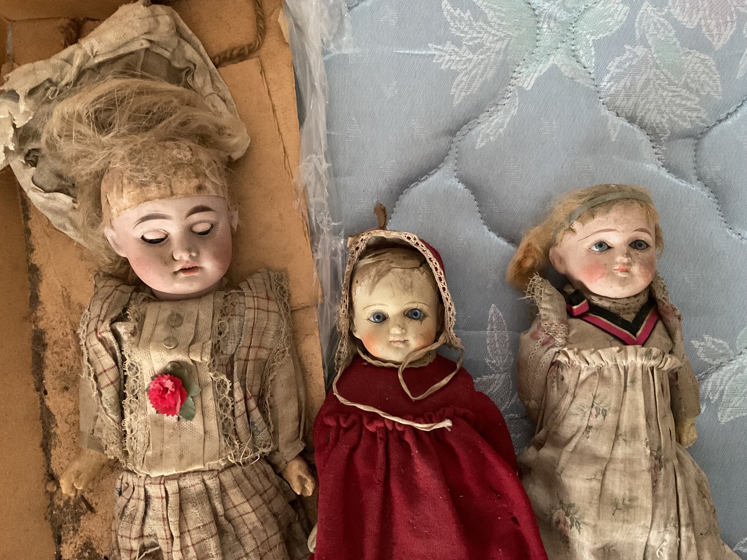 Image for Antique Dolls
