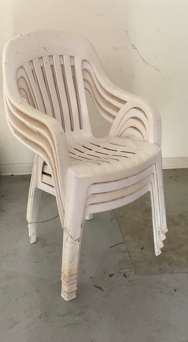 Image for Plastic Stacking Chairs