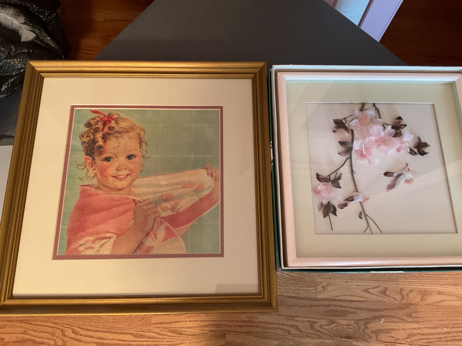 Image for Three Prints in Frames