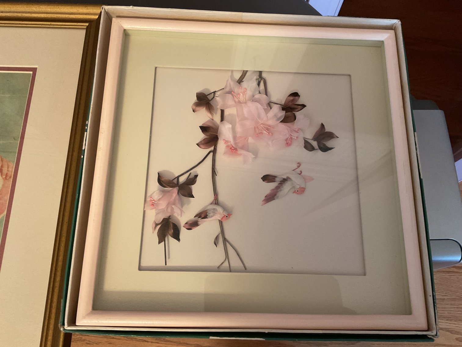 Image for Three Prints in Frames