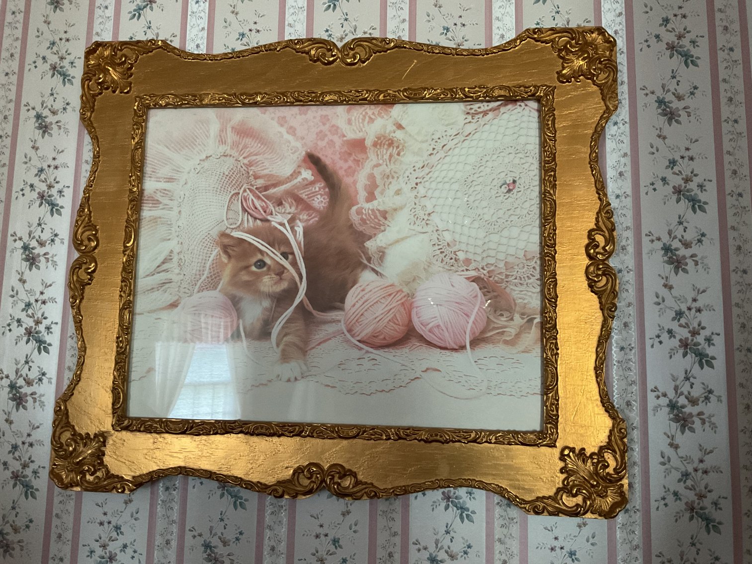 Image for Three Prints in Frames
