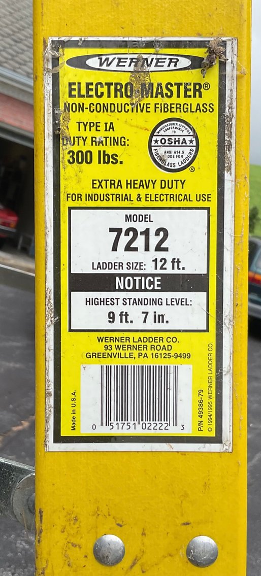 Image for 12’ Ladder