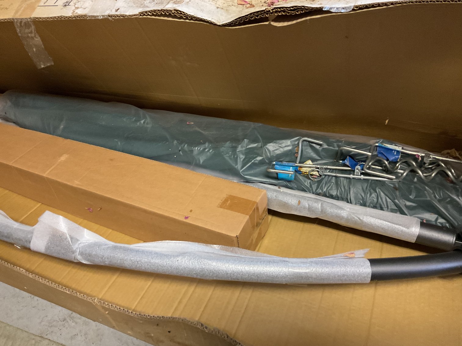 Image for Cantilever Patio Umbrella - NEW in BOX
