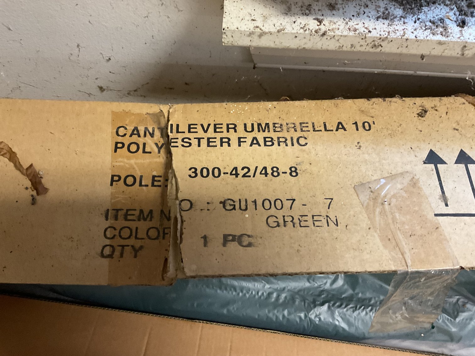 Image for Cantilever Patio Umbrella - NEW in BOX