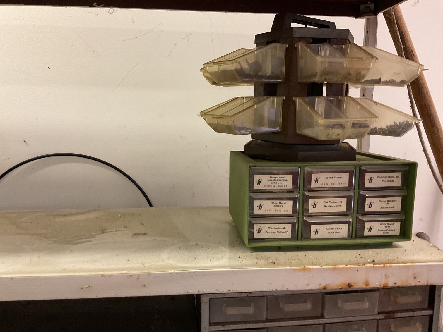 Image for Storage Shelves and Contents