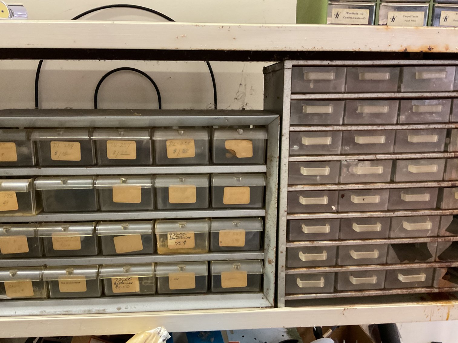 Image for Storage Shelves and Contents