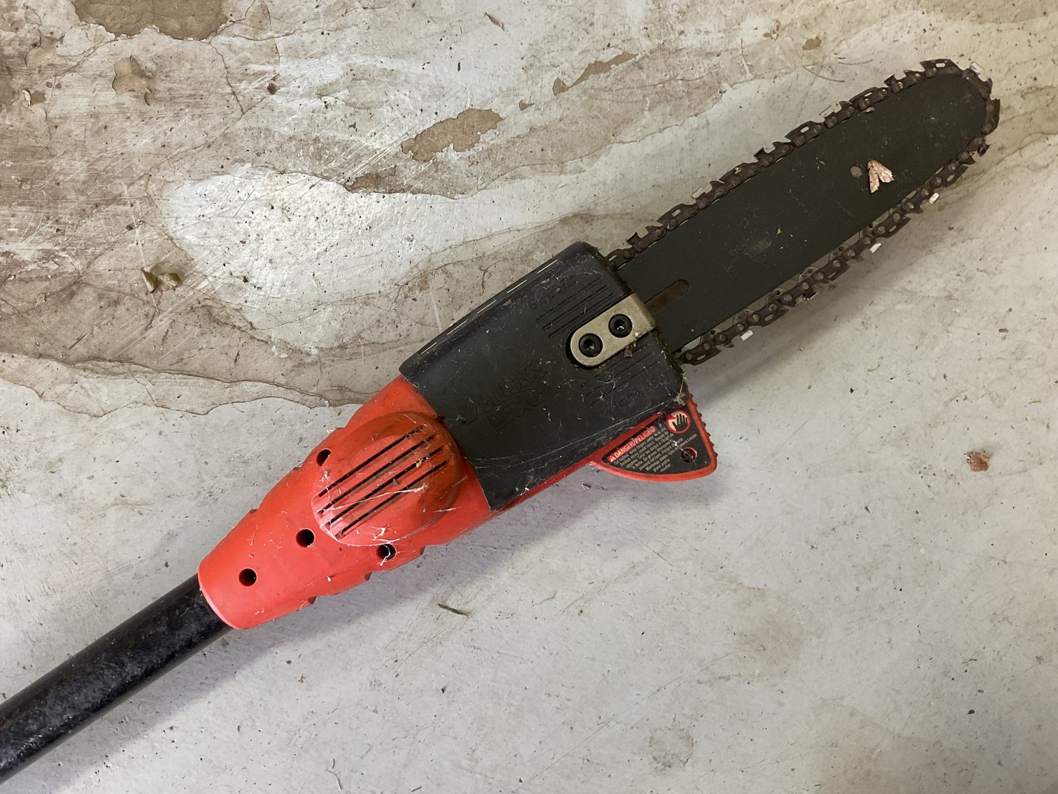 Image for Black & Decker Pole Saw