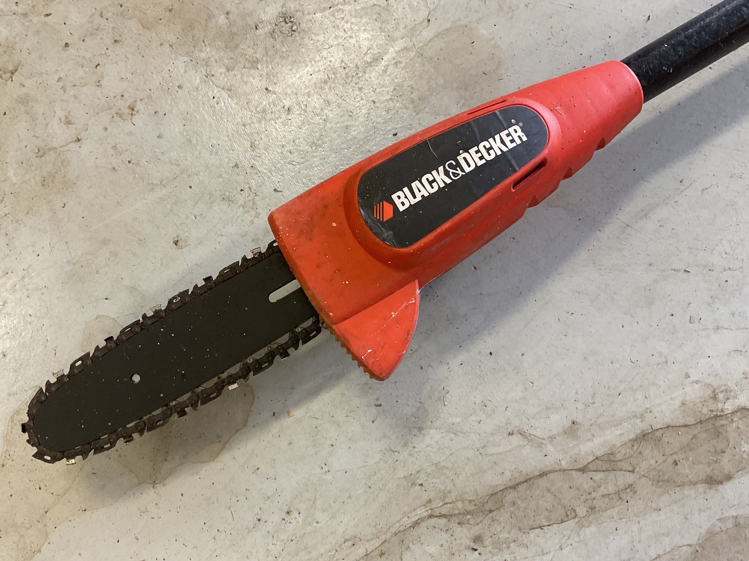 Image for Black & Decker Pole Saw