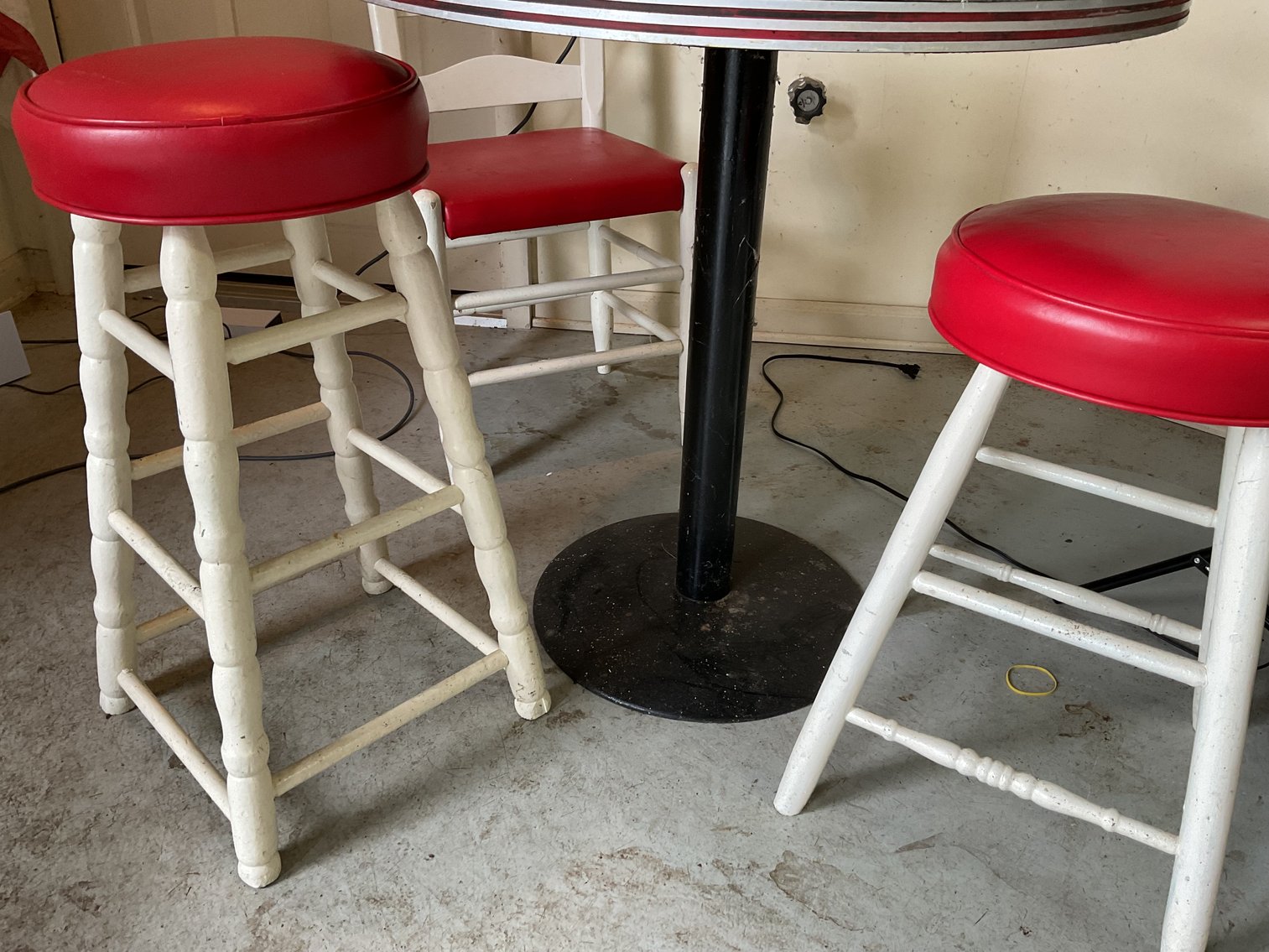 Image for Formica Table & Seats