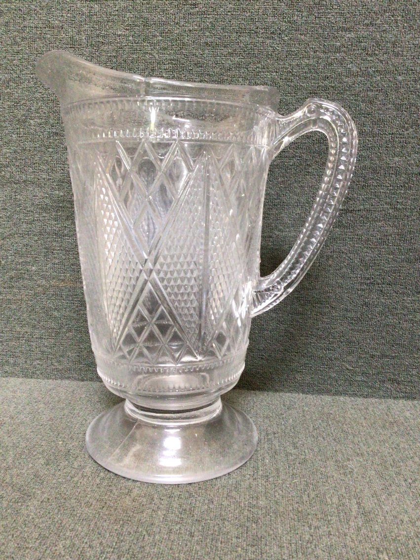 Image for Pressed Glass Snack Sets and More