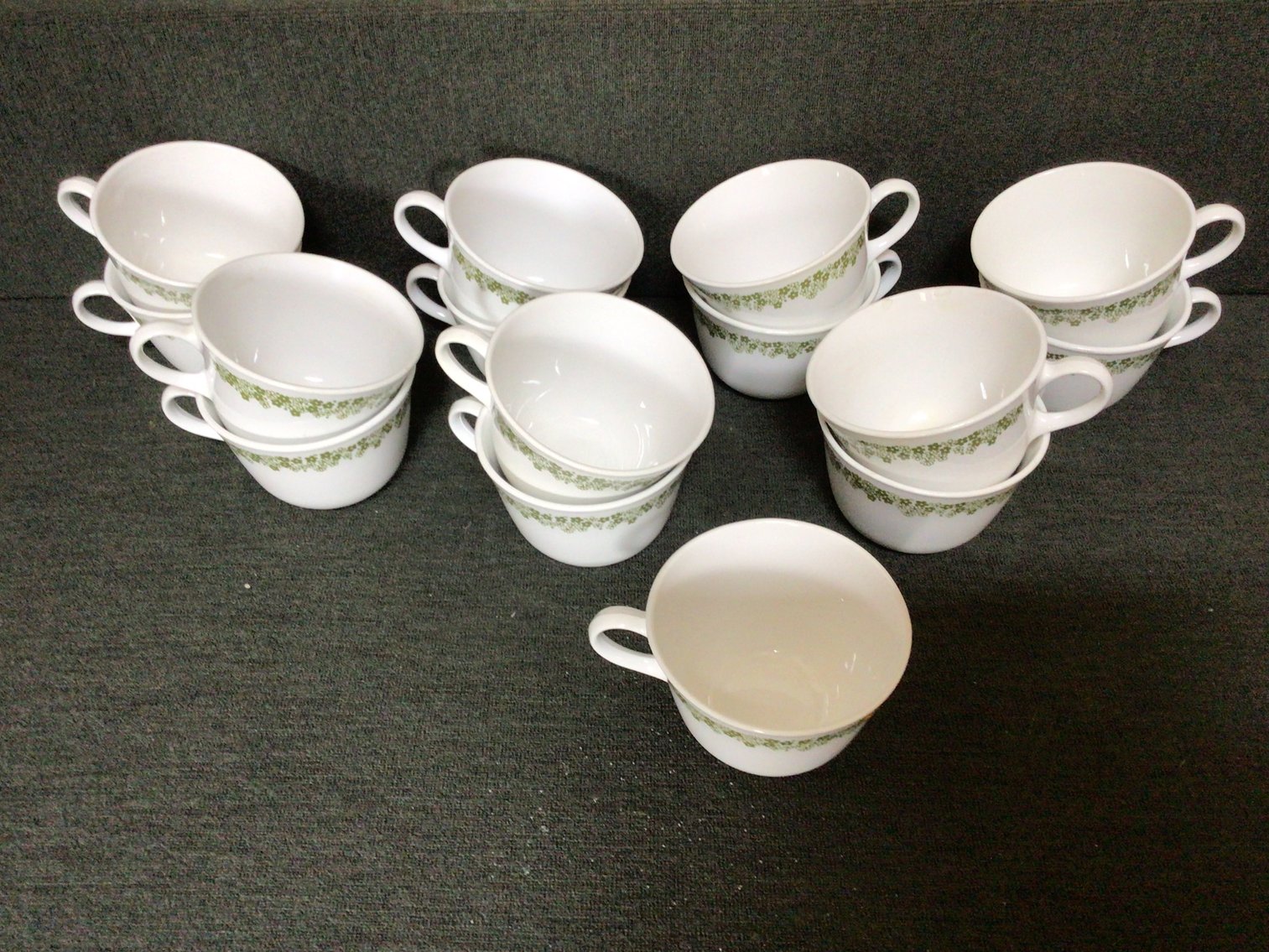 Image for Vintage Corelle “Spring Blossom” Large Lot
