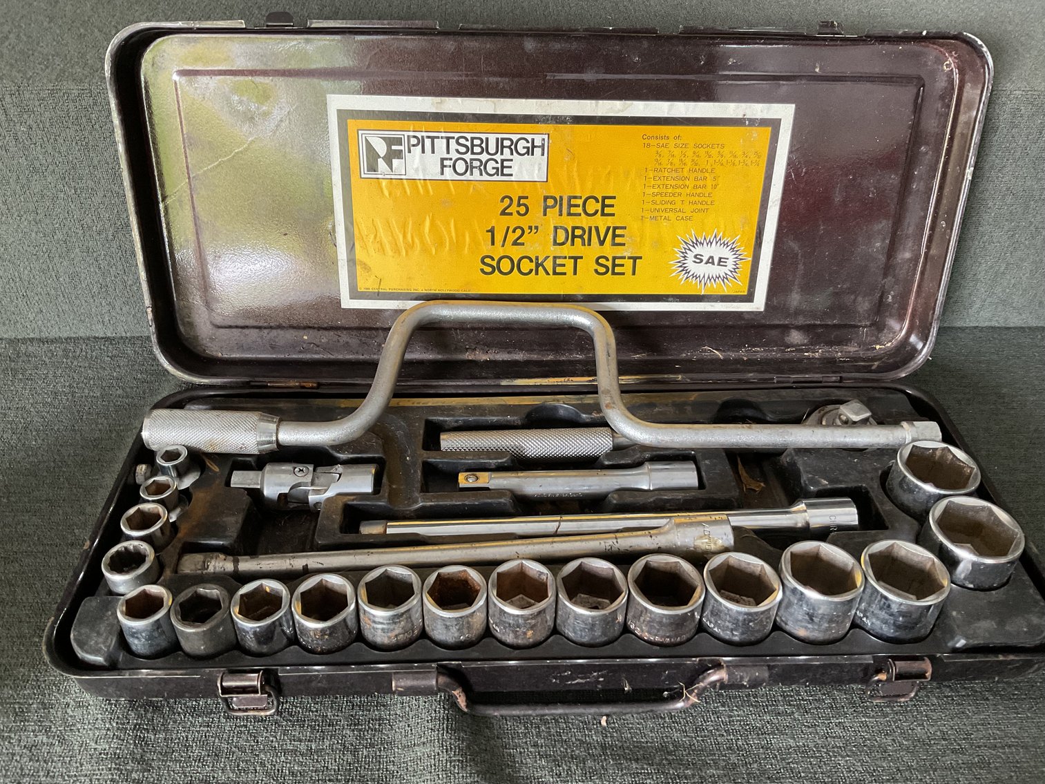 Image for Socket Set - 1/2” Drive