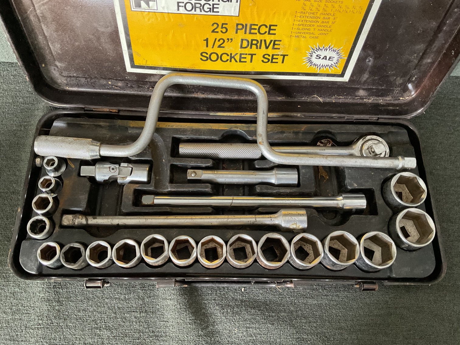 Image for Socket Set - 1/2” Drive