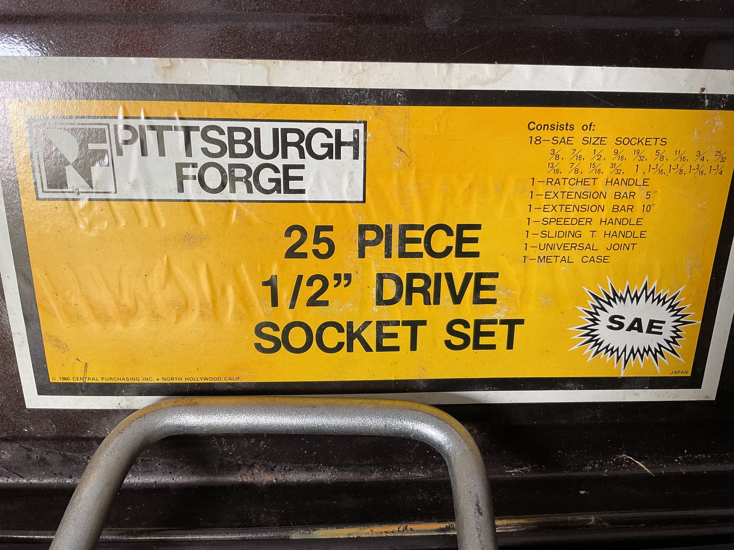 Image for Socket Set - 1/2” Drive