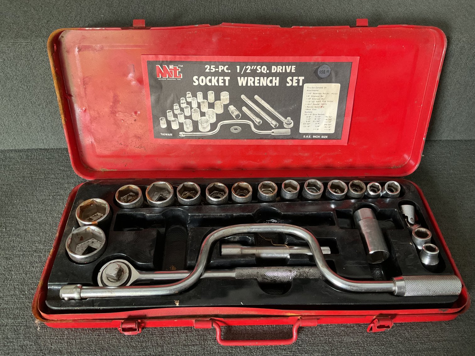 Image for Socket Set - 1/2” Drive