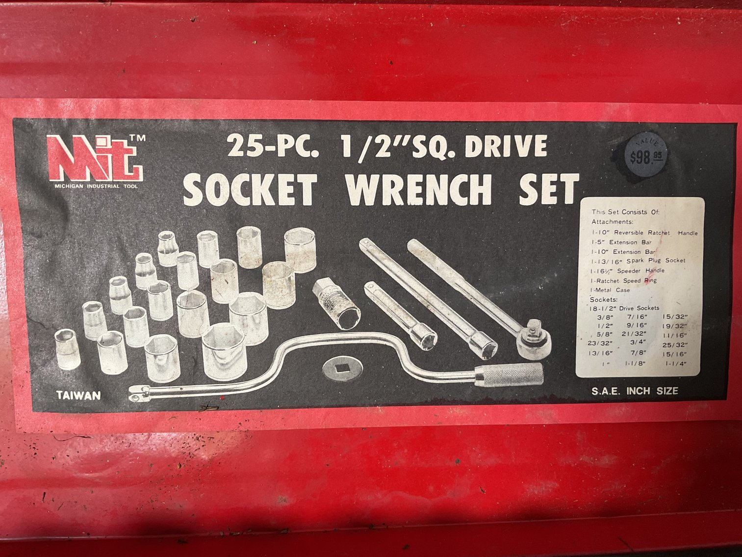 Image for Socket Set - 1/2” Drive