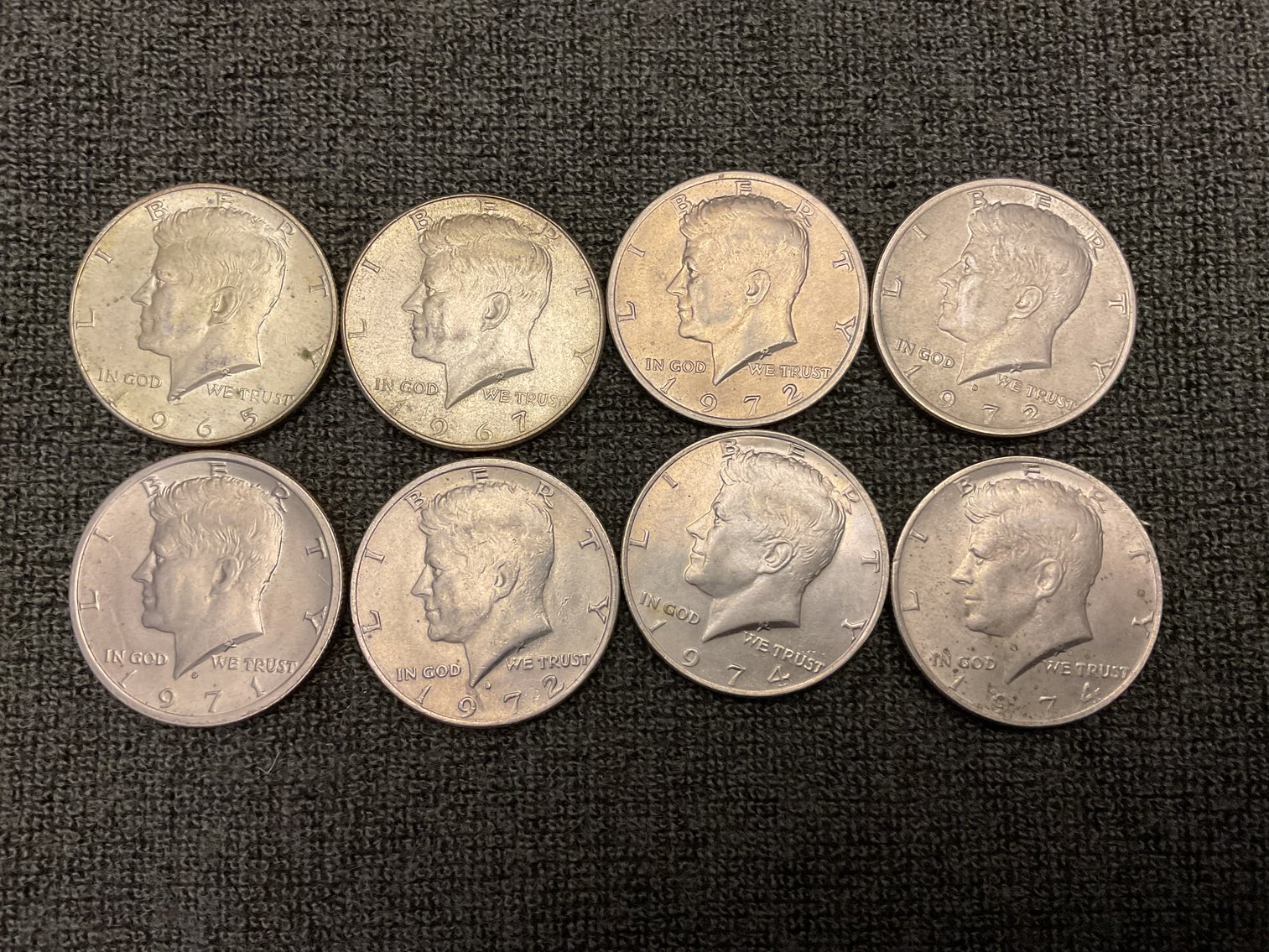 Image for Kennedy Half Dollars