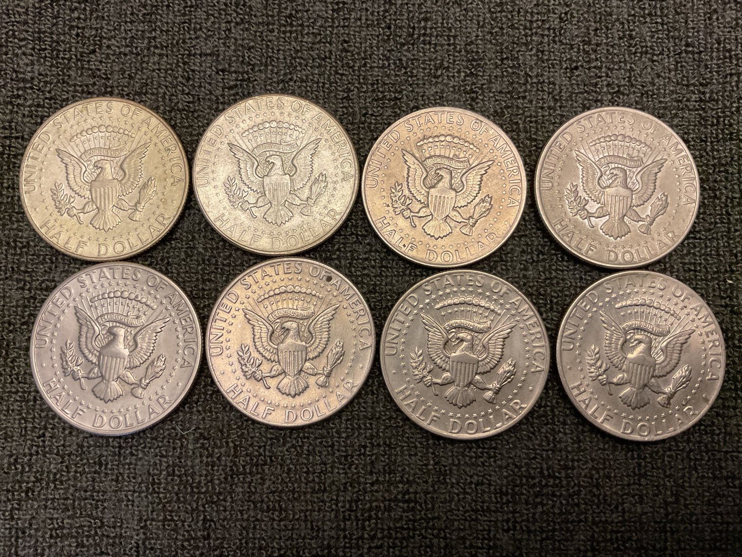 Image for Kennedy Half Dollars