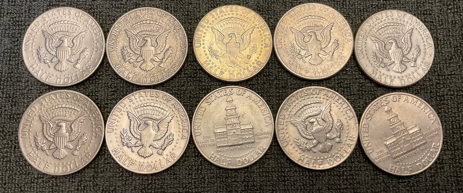 Image for Kennedy Half Dollars