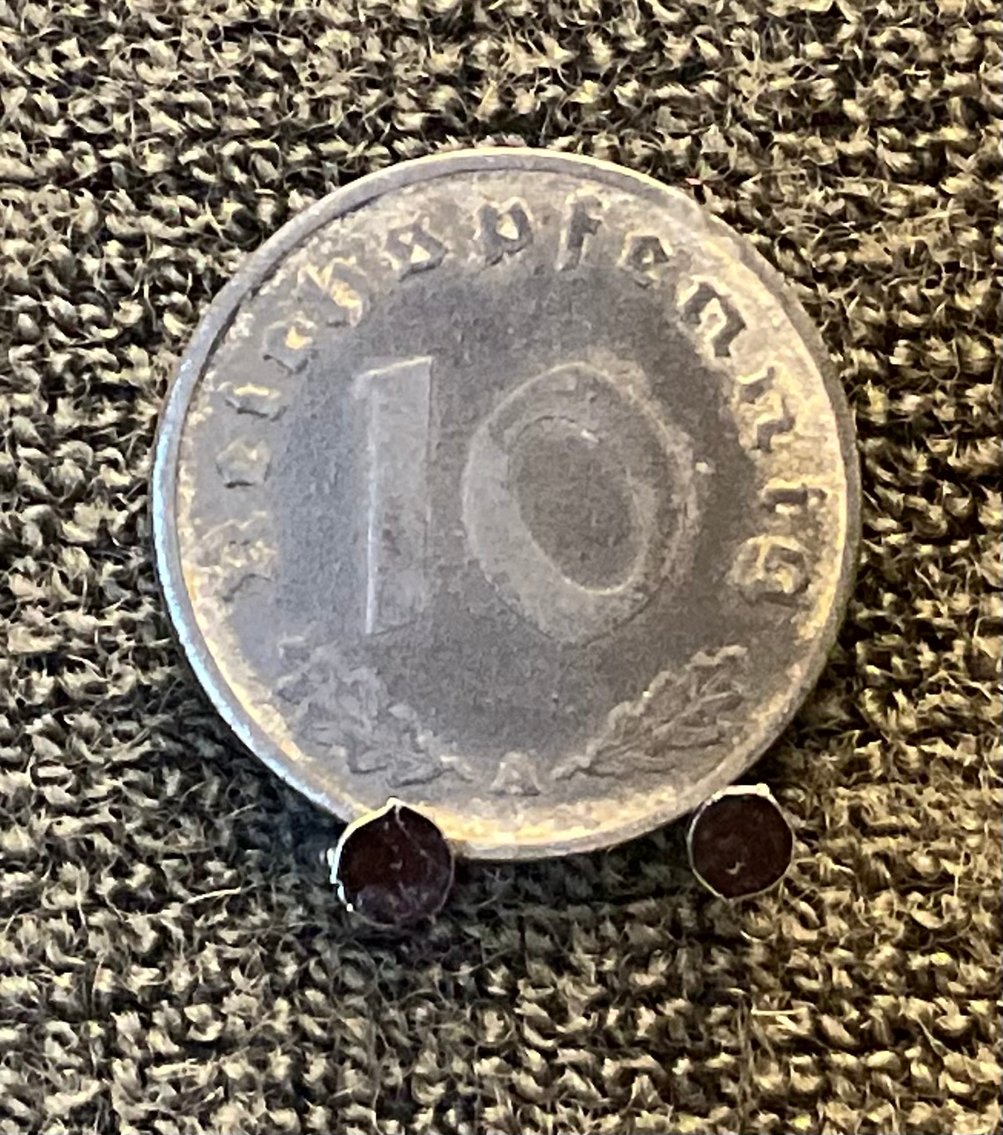 Image for 1941 German Coin with Swastika