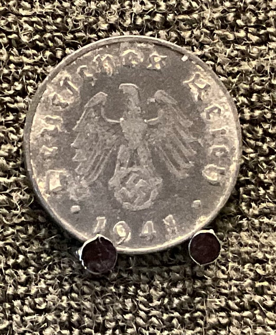 Image for 1941 German Coin with Swastika