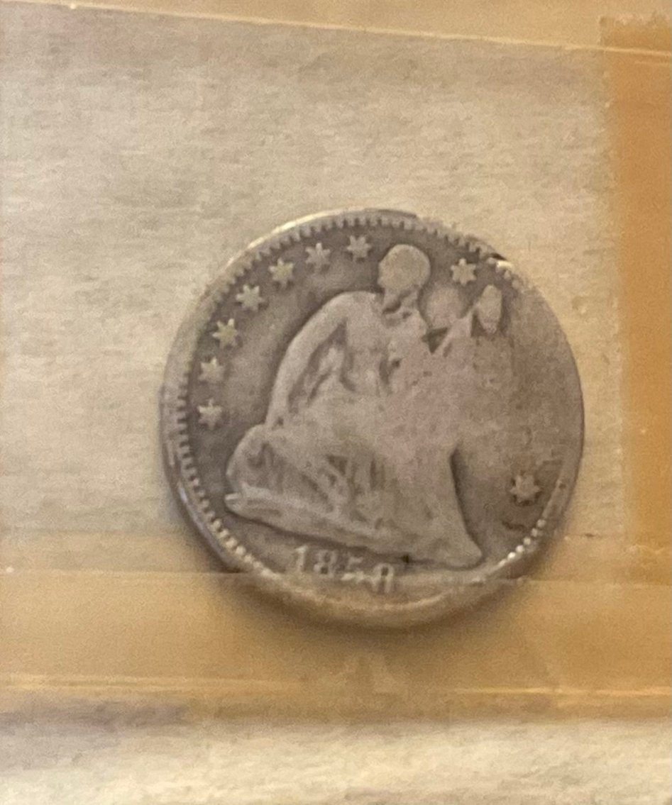 Image for 1858 Half Dime