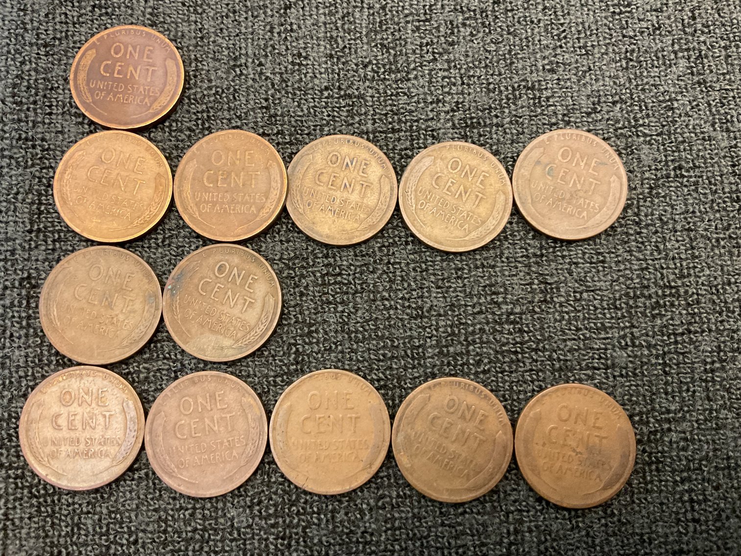 Image for Wheat Pennies from the 1920’s