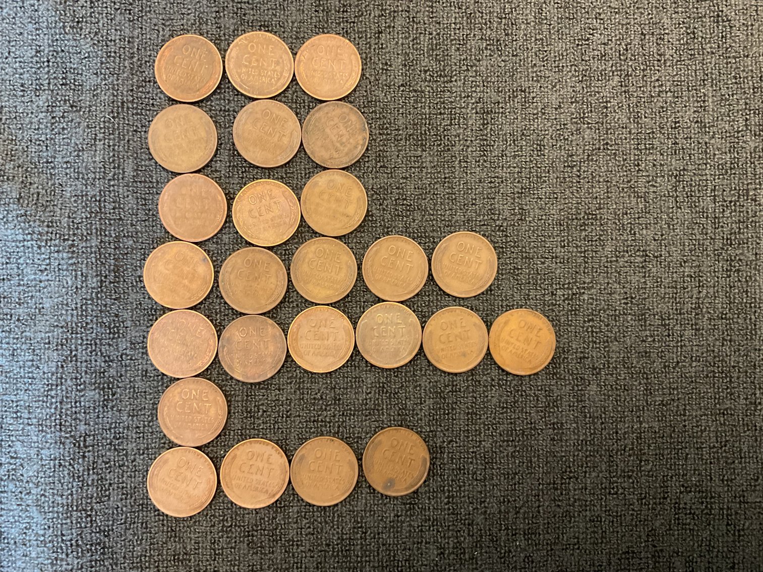 Image for Wheat Pennies from the 1930’s