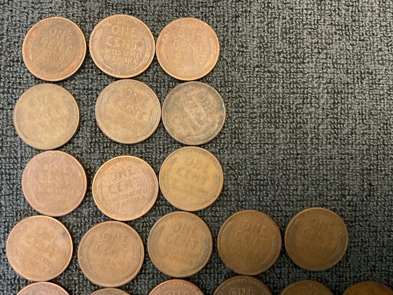 Image for Wheat Pennies from the 1930’s