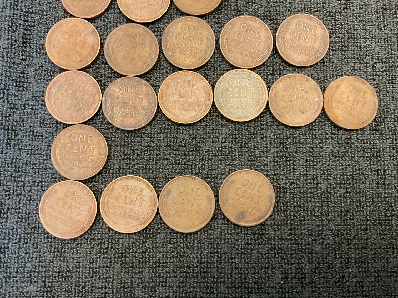Image for Wheat Pennies from the 1930’s