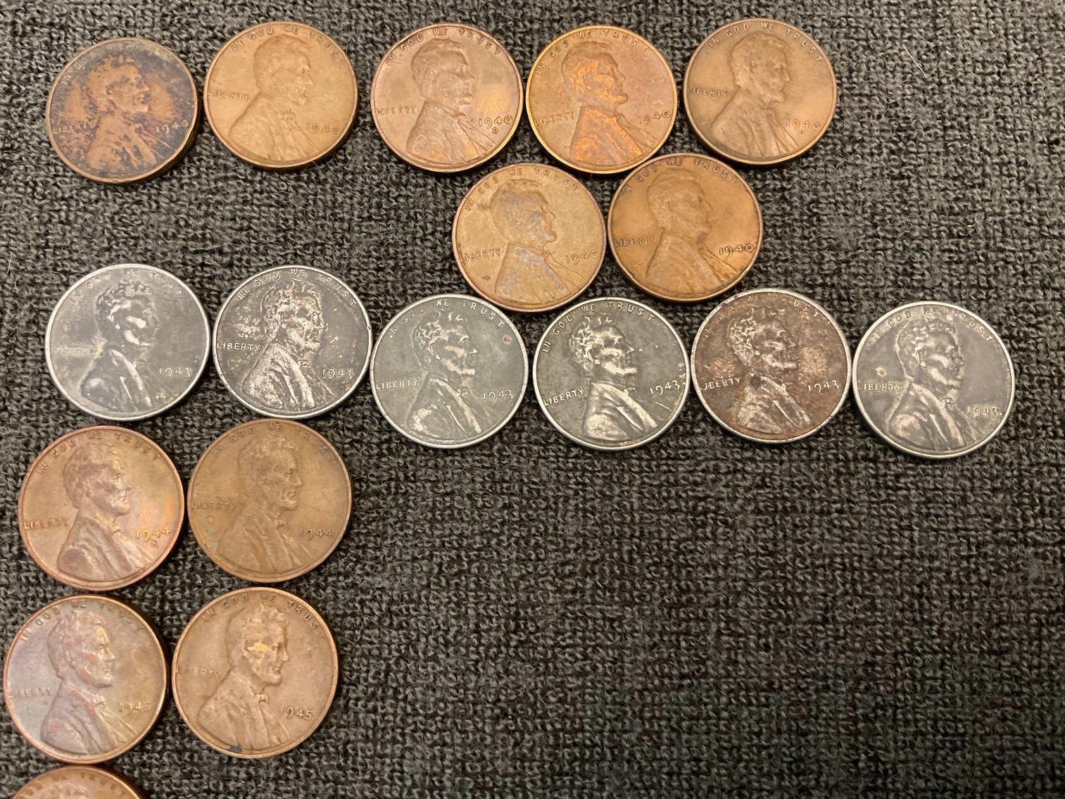 Image for Wheat Pennies from the 1940’s