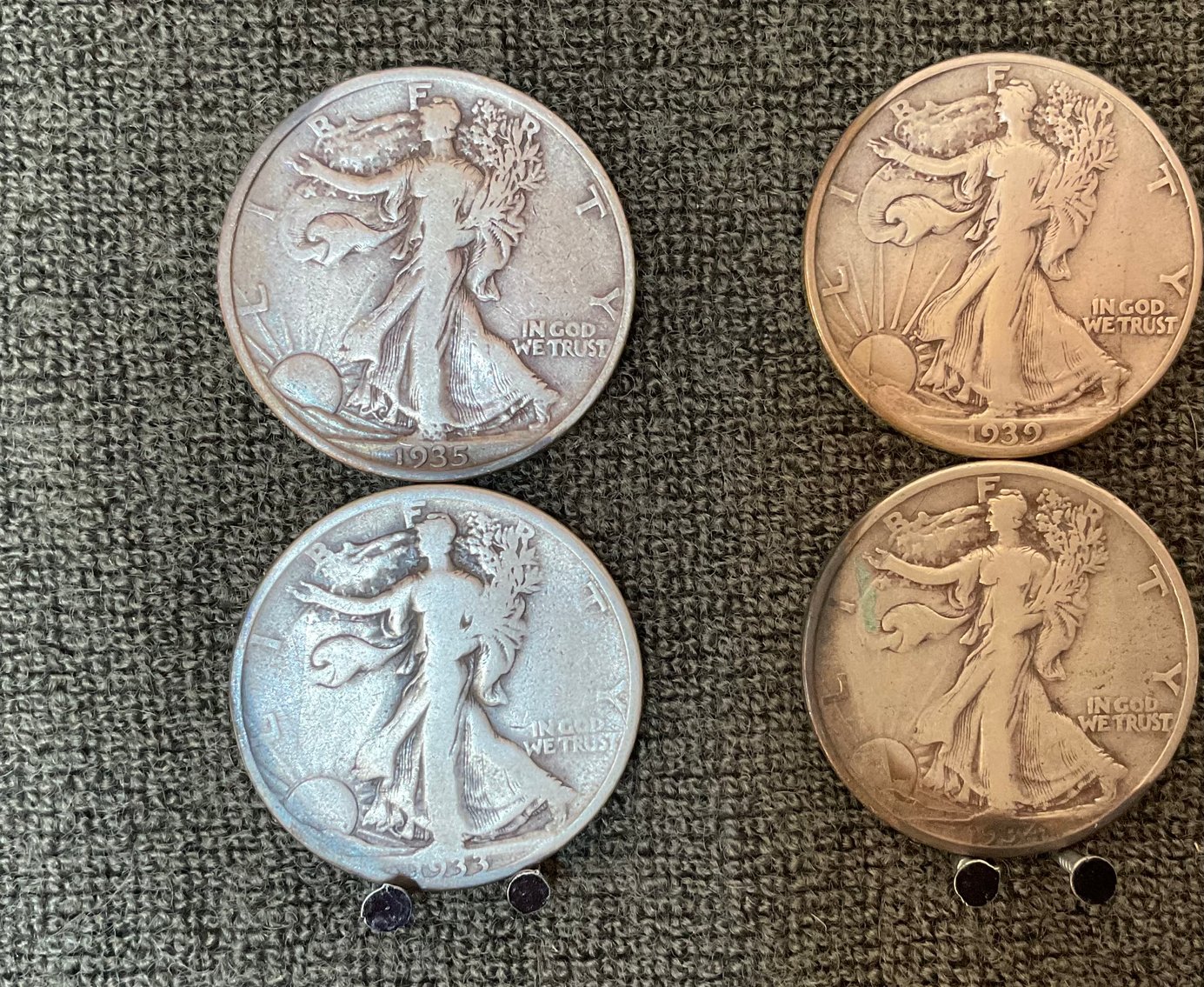 Image for Walking Liberty Half Dollars